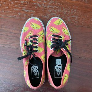 Vans Taco Print Lace Ups